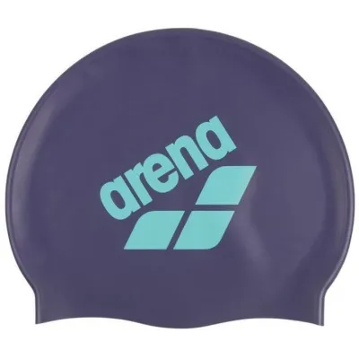 Шапка для плавания Arena BIG LOGO CAP Фиолетовый Уни OFSM (009276-202) - Robinzon.ua