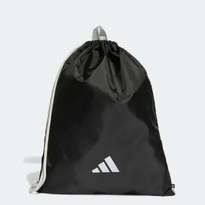 Сумка-мішок Adidas Running Gymbag Shoebag Gymsack 16L Чорний 37 x 47 см (HN8165) - Robinzon.ua