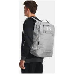 Рюкзак UA Contain Backpack 33L Сірий 20 х 50.5 х 30 см (1378413-011) - Robinzon.ua