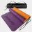 Килимок для йоги та фітнеса EasyFit TPE+TC 6мм двошаровий + Чохол фіолетовий з помаранчевим - Robinzon.ua