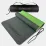 Килимок для йоги та фітнеса EasyFit TPE+TC 6мм двошаровий + Чохол чорний з зеленим - Robinzon.ua