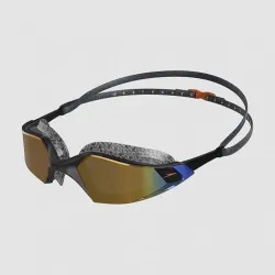 Окуляри для плавання Speedo AQUAPULSE PRO MIRROR GOG AU чорний, золотий Уні OSFM 5053744613260 Окуляри для плавання Speedo AQUAPULSE PRO MIRROR GOG AU чорний, золотий Уні OSFM 5053744613260 - Robinzon.ua