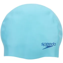 Шапочка для плавания Speedo Moulded Silc Cap Ju Onesize детская Blue (8-709908420) (5053744445298) Шапочка для плавания Speedo Moulded Silc Cap Ju Onesize детская Blue (8-709908420) (5053744445298) - Robinzon.ua