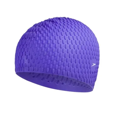 Шапочка для плавання Speedo Bubble Cap Purple 8-70929D669-2 (5153744486397) - Robinzon.ua