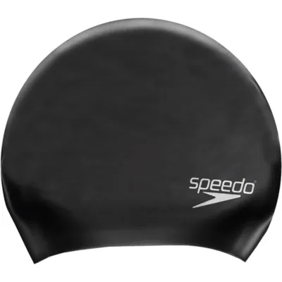 Шапочка для плавания Speedo Long Hair Cap Au Black (8-061680001) (5051746922656) - Robinzon.ua