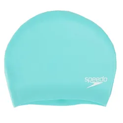Шапочка для плавання Speedo LONG HAIR CAP AU Blue (8-06168B961) (5053744315027) Шапочка для плавання Speedo LONG HAIR CAP AU Blue (8-06168B961) (5053744315027) - Robinzon.ua
