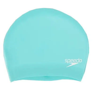 Шапочка для плавания Speedo LONG HAIR CAP AU Blue  (8-06168B961) (5053744315027) - Robinzon.ua