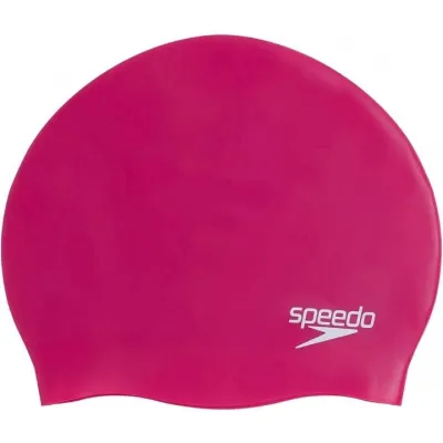 Шапка для плавання Speedo MOULDED SILC CAP AU рожевий Уні OSFM 8-70984B495 - Robinzon.ua
