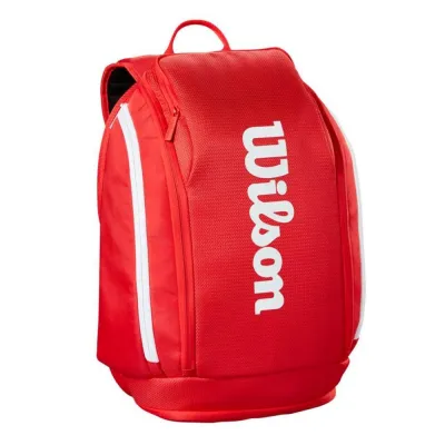 Рюкзак Wilson SUPER TOUR WILSON RED BACKPACK Красный 30 x 32 x 51 (WR8036901001) - Robinzon.ua