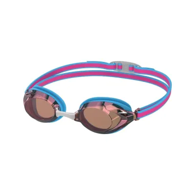 Детские Очки для плавания Speedo JUNIOR VANQUISHER 3.0 MIRROR Розовый, Голубой One Size (8-00475116553) - Robinzon.ua