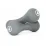 Гантелі неопренові пара LiveUP Neoprene dumbbell сірий 2х4кг LS2002-B4 - Robinzon.ua