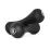 Гантели неопреновая пара LiveUP Neoprene dumbbell черный 2х5кг LS2002-B5 - Robinzon.ua