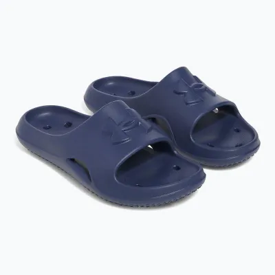 Чоловічі Шльопанці UA M Locker V SL Синій 45 (3028094-408 45) - Robinzon.ua