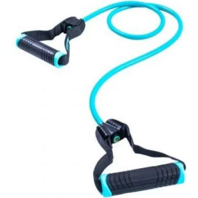 Эспандер трубчатый LivePro TONING TUBE PRO черный, голубой 7х11х1200мм LP8405-M - Robinzon.ua