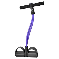 Эспандер с упорами для ног LiveUP SOFT PULL фиолетовый 62см LS3205 Эспандер с упорами для ног LiveUP SOFT PULL фиолетовый 62см LS3205 - Robinzon.ua