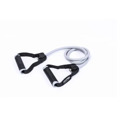 Эспандер трубчатый LivePro TONING TUBE PRO черный, серый 6х13х1200мм LP8405-XH - Robinzon.ua