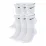 Чоловічі Шкарпетки Nike Everyday Cushion Crew Socks Білий 42-46 (SX7666-100 42-46) - Robinzon.ua