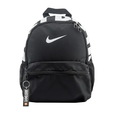 Детский Рюкзак Nike Y NK BRSLA JDI MINI BKPK Черный One size (DR6091-010) - Robinzon.ua