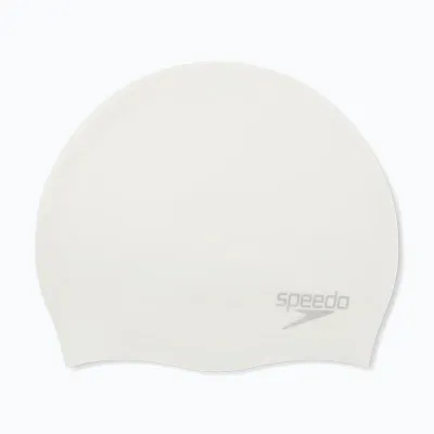 Шапка для плавання Speedo MOULDED SILC CAP AF/AM/AU Білий One Size (8-7098417614) - Robinzon.ua