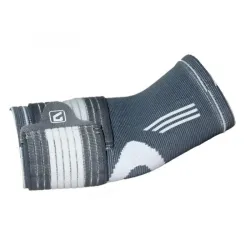 Фіксатор ліктя LiveUP ELBOW SUPPORT чорний, сірий L/XL LS5673-LXL Фіксатор ліктя LiveUP ELBOW SUPPORT чорний, сірий L/XL LS5673-LXL - Robinzon.ua