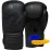 Боксерские перчатки RDX F15 Noir Matte Black 14 унций - Robinzon.ua