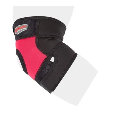 Бандаж на лікоть Power System PS-6011 Neo Eibow Support Black/Red (1шт.) L - Robinzon.ua