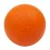 Масажний м'ячик EasyFit каучук 6.5 см помаранчевий - Robinzon.ua