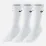 Набор носков Nike U Nk V Cush Crew-3p Value Белый 3 пары (34-38) S (SX4508-001) - Robinzon.ua