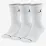 Чоловічі Шкарпетки Nike U J ED CUSH POLY CREW 3PR 144 Білий 46-50 (DX9632-100 46-50) - Robinzon.ua