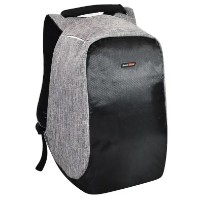 Рюкзак міський Semi Line 17 Grey/Black (8387) - Robinzon.ua