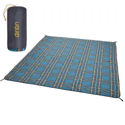 Килимок для пікніка Uquip Scotty XXL Petrol/Grey (243103) Килимок для пікніка Uquip Scotty XXL Petrol/Grey (243103) - Robinzon.ua