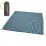 Килимок для пікніка Uquip Scotty L Petrol/Grey (243102) - Robinzon.ua