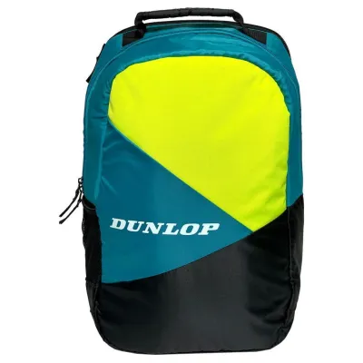 Рюкзак Dunlop Tac SX club backpack teal/black/yellow 10364029 - Robinzon.ua