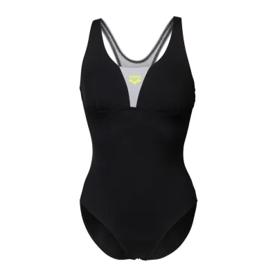 Купальник закритий для жінок Arena SWIMSUIT CONTROL PRO SOLID чорний Жін 44 009073-555 44 - Robinzon.ua