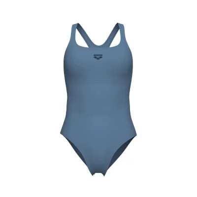 Купальник закритий для жінок Arena SOLID SWIMSUIT CONTROL PRO BAC сірий Жін 42  005910-550 42 - Robinzon.ua