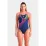 Купальник закритий для жінок Arena RIPPLES SWIMSUIT U BACK B синій Жін 40 009500-780 40 - Robinzon.ua