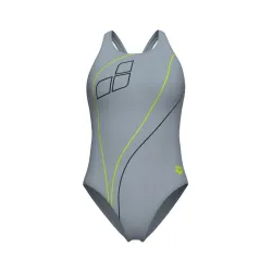 Купальник закритий для жінок Arena TRAIL SWIMSUIT V BACK сірий Жін 44 009022-520 44 Купальник закритий для жінок Arena TRAIL SWIMSUIT V BACK сірий Жін 44 009022-520 44 - Robinzon.ua