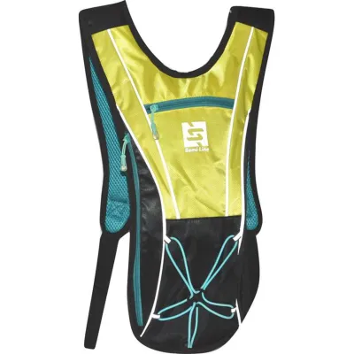 Рюкзак спортивный Semi Line 9 Black/Yellow (3294) - Robinzon.ua