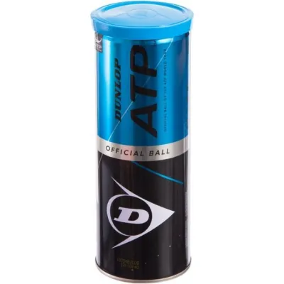 М'ячі для великого тенісу Dunlop ATP Official 3B 601313 - Robinzon.ua