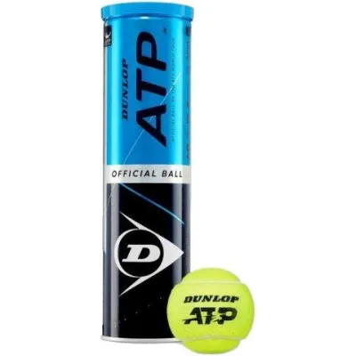 М'ячі для тенісу Dunlop ATP Official 4B 601314 - Robinzon.ua