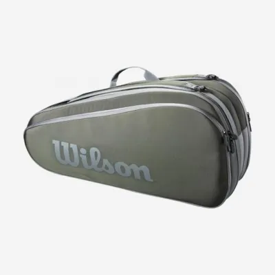 Чехол Wilson TOUR 12PK темно-зеленый WR8022401001 - Robinzon.ua