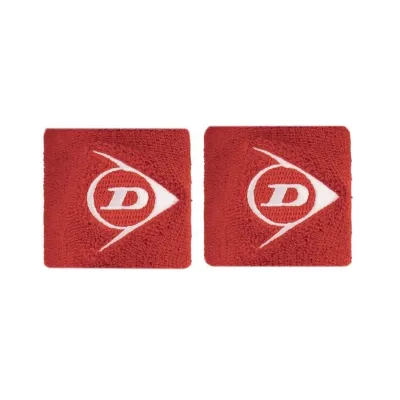 Напульсник Dunlop TAC WRISTBAND SHORT 2PK RED 307384 - Robinzon.ua