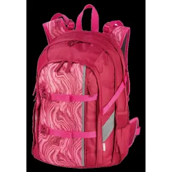 Женский рюкзак с усиленной спинкой 22L Topmove малиновый - Robinzon.ua