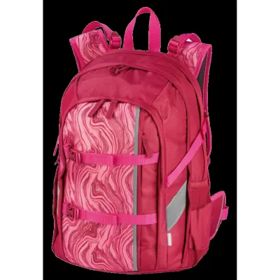 Жіночий рюкзак з посиленою спинкою 22L Topmove малиновий - Robinzon.ua