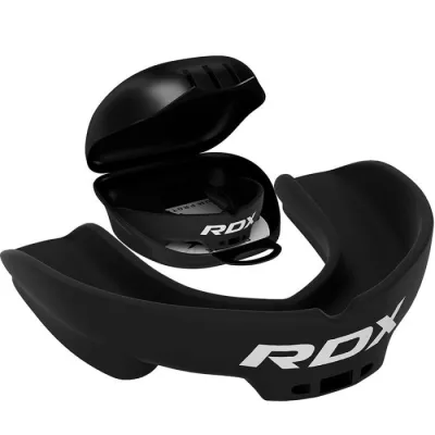 Капа RDX 3w взрослая (вик 12+) Black - Robinzon.ua