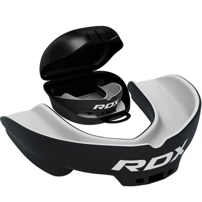 Капа RDX 3w доросла (вік 12+) Black/White - Robinzon.ua