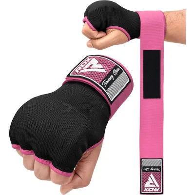 Бинты-перчатки RDX IS2 Inner Straps Pink S - Robinzon.ua