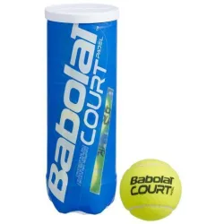 Мячи для тенниса Babolat COURT PADEL 3 balls 501098-113 - Robinzon.ua