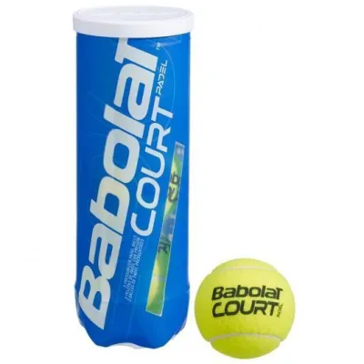 Мячи для тенниса Babolat COURT PADEL 3 balls 501098-113 - Robinzon.ua
