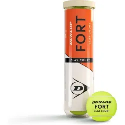 М'ячі для тенісу Dunlop Fort clay court 4B 601613 М'ячі для тенісу Dunlop Fort clay court 4B 601613 - Robinzon.ua